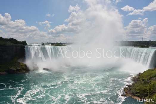 Bild på Niagara Falls Horseshoe Falls Full View 